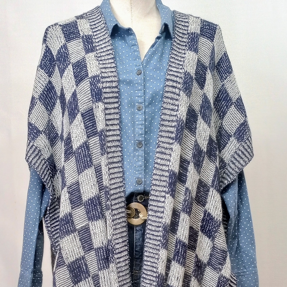 Women's Long Sweater Vest